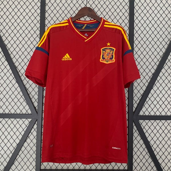 Tailandia Camiseta España 1st Retro 2012